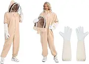 ANDES Women bee Keeper Suit &bee Suits for Men Sting Proof and Gloves