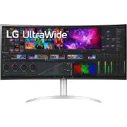 LG 39.7" Curved UltraWide 5K2K Nano IPS Monitor with Thunderbolt 4