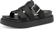 [Tamaris] Women's Vegan Flat Mules