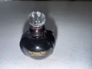 Vintage Poison Esprit de Parfum Splash Christian Dior Pure Perfume Full. Tiny