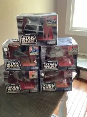 Vintage Lot (5) Action Fleet Micro Machines Star Wars 95-96 Galoob