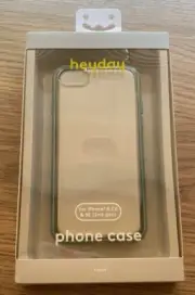 heyday™ Apple iPhone SE (2nd gen)/8/7/6s/6 Clear Case With Bumper Frame - Evergr