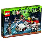 【芒果樂高】LEGO 75828【新版 女版 抓鬼車】【魔鬼剋星】壓盒還原_盒況優