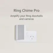 Ring Chime Pro - Wireless Wifi Extender, Nightlight, Doorbell Alert