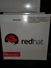 Retro Vintage New Red Hat Enterprise Linux 5 Server Dell PN ONT737 Rev A00