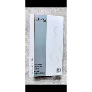 OLAY 歐蕾 防曬淨白乳液(UV) (SPF19/PA++)效期：2025/11/7