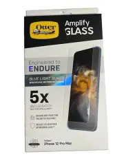 Otterbox Amplify Glass Screen Protoctor Blue Light Guard For iPhone 12 Pro Max