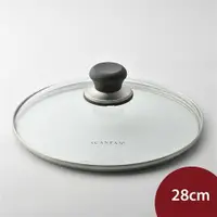 在飛比找ETMall東森購物網優惠-SCANPAN 玻璃鍋蓋 28cm