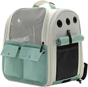 Outdoor Carriers Bag Breathable Portable Backpack Travel Meshes Cloth Bag For Cats Dogs Carrying Pet Supplies