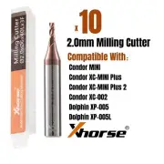 Original Xhorse 2.0MM Milling Cutter Work For Condor MINI/XC-002/XP005/XP005L