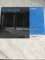 Linksys Hydra Pro 6E Tri-Band Mesh WiFi AXE6600 Router
