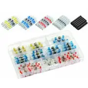 Electrical Solder Sleeve Seal Heat Shrink Butt Wire Terminal Connector Kits