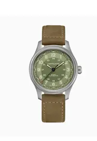 在飛比找ZALORA購物網優惠-HAMILTON KHAKI FIELD 自動上鍊男士腕錶 