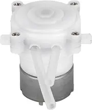 DC 6V Mini Peristaltic Dosing Pump High Quality Engineering Plastics Mute Design Self Priming Anti Backflow Stable Performance for Biochemical Analysis Pharmaceuticals Fine