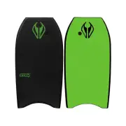 NMD Storm 42in Bodyboard in Black Fluro Green - Size 42in -Black