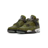 在飛比找PChome24h購物優惠-Air Jordan 4 Craft Medium Oliv