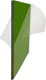 Laser Safety Window Shield For 800-1100 nm (12"x12"x0.2") High Power Laser Equipment Protection Sheet Organic Glass 800-1100nm Optical Fiber Infrared Light Protection Plate Shield