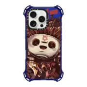 iPhone 16 Pro Bounce Case MagSafe Compatible Black Coffee Kaiju