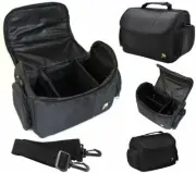 Photo/Video Versatile Pro Camera Case For Pentax K50 K-50 K30 K-r K-5 K-7 K-1000