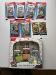 Sealed Pokemon Cards- 151, Team Up, Unbroken Bonds, And More