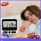 Digital Stopwatch Kitchen Countdown Timer Alarm Reminder Clock (Black) *