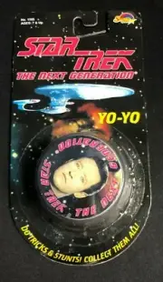 Star Trek The Next Generation YoYo Lt. Commander Data