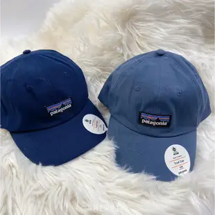 Mewei🔹現貨 Patagonia P-6 Label Trad Cap 經典 老帽 鴨舌帽 六分割