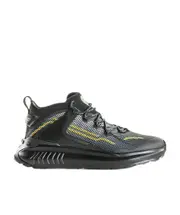 low-top mesh sneakers UK8,UK6 black