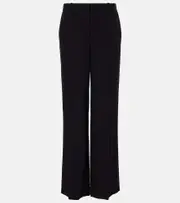 [The Row] The Row Encore wool wide-leg pants AU 12 black