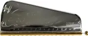SUZUKI SCT-128 Tremolo Chromatic Harmonica 16-hole Double Tone w/ Genuine Case