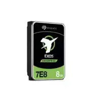 Seagate Exos 7E8 8TB HDD, SATA 3, 3.5" Internal Hard Drive ST8000NM001A )