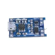 10PCS Micro USB 1A 5V 18650 Battery Charging Board Charger Module for Arduino