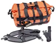 HPA Dry Duffle 50 HD 100% Waterproof Roll Top Buckle Close Gear Boat Fishing Bag