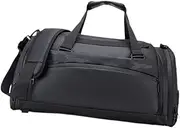 Sports Gym Bag Travel Duffle Bag Yoga Bag for Shoes with Adjustable Shoulder Strap Crossbody Bag for Weekend Exercise Outdoor
