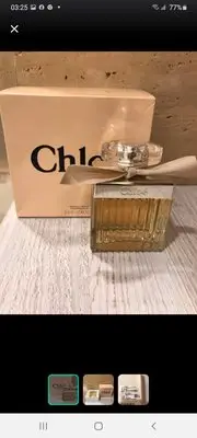 在飛比找Yahoo!奇摩拍賣優惠-CHLOE蔻依chloe專櫃同名CHLOE香水淡香精75ml