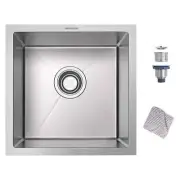 Kitchen Sink 14 x 14 Stainless Steel Kitchen Sink Undermount Single Bowl Sink