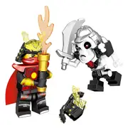32 Pcs Ninjago Mini Figures Kai Jay Sensei Wu Master Building Blocks Toys