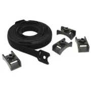 APC AR8621 Cable Routing - Black - Rack Cable Guide - AR8621