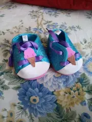 Build A Bear Blue Sparkle Ice Cream Shoes