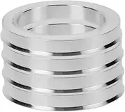 COMPUKAS 4pcs Hub Centric Rings to Aluminum Alloy Adapter for Car Wheels Durable Easy Installation Adventure Ready Weather Resistant for Off Road Use