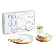 Kinto BONBO Children's Tableware Set of 6 - Yellow