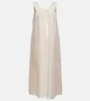 [Prada] Prada Tulle midi dress AU 12 pink