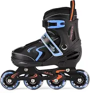 Skate Gear Semi-Soft Adjustable Inline Skate