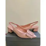 DAPHNE 達芙妮粉色氣質系跟鞋