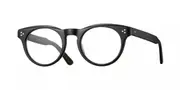Eyevan Luminous-E PBK Men's Glasses Black Size 48 - Private Health Rebate - Blue Light Block Available