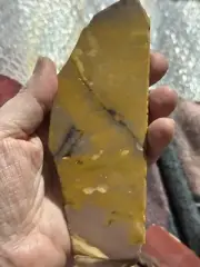 Large Slice Offcut Yellow Mookaite