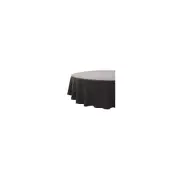 Sur La Table Charcoal Linen Tablecloth - 70" Round MSRP $100
