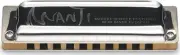 Suzuki M-20-LEb 10-Hole Manji Harmonica Key of Low Eb