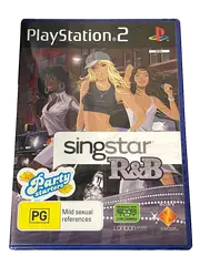 Singstar R&B PS2 PAL Brand New *Factory Sealed*
