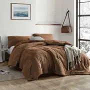 Ramesses Teddy Fleece Duvet Cover Set